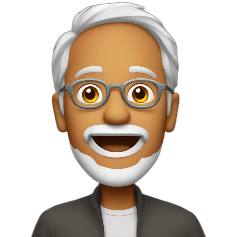 naranra modi sing emoji