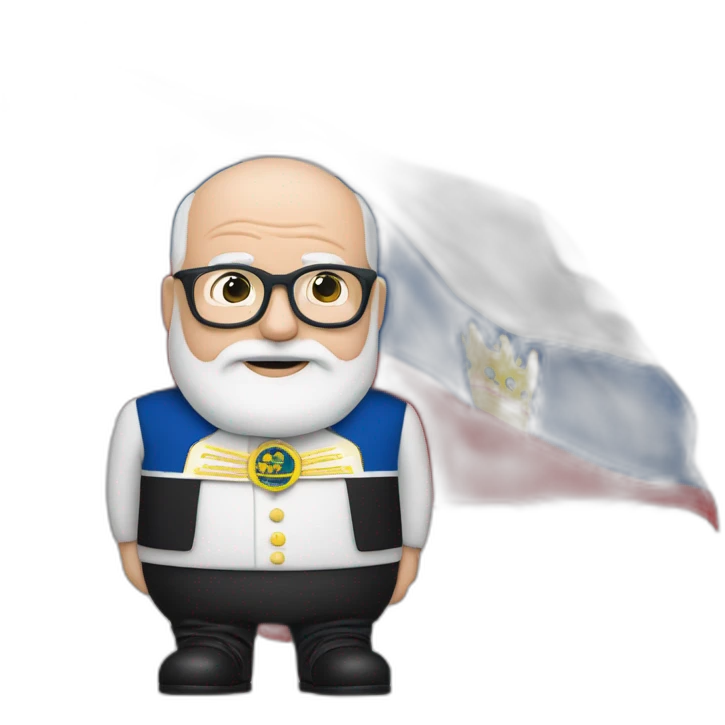Frans Timmermans with Niedersachsen flag emoji