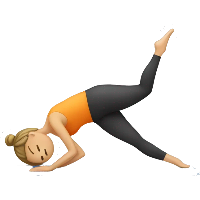pilates emoji