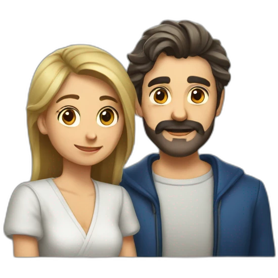 iosif prigojin and valeria emoji