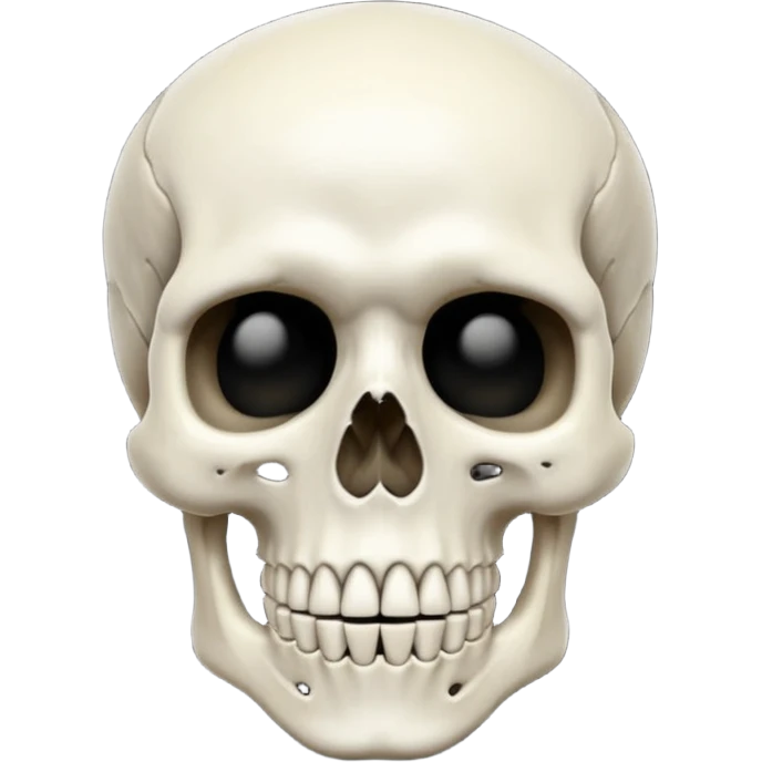 Skeleton emoji