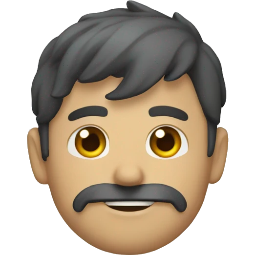 Persona haciendo una peineta emoji