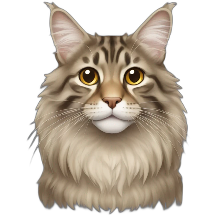 Mainecoon emoji