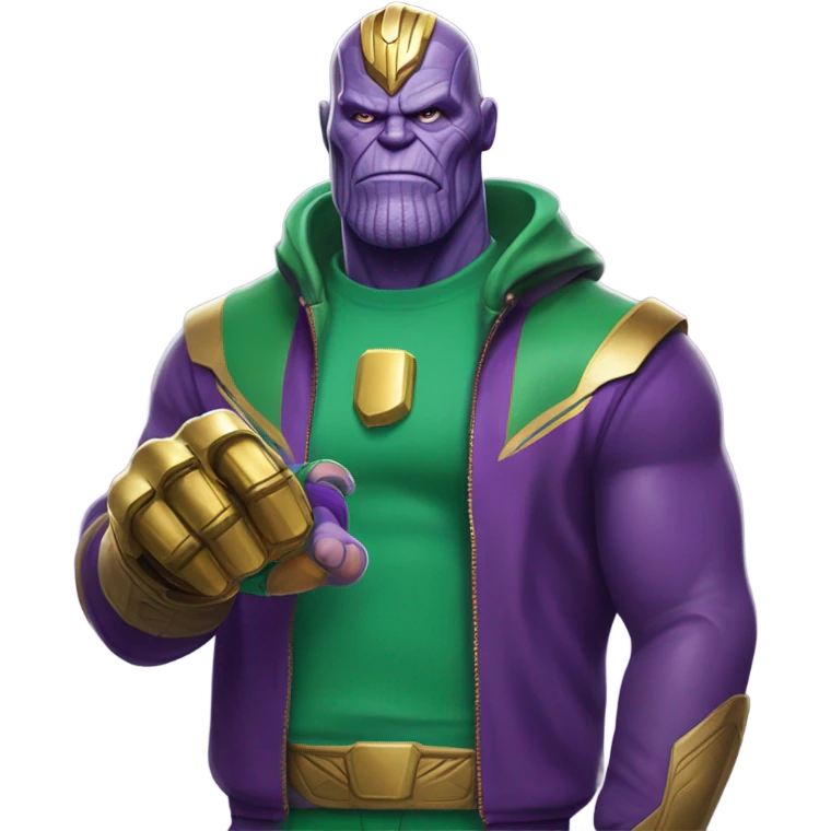 Thanos from squid games season 2 emoji