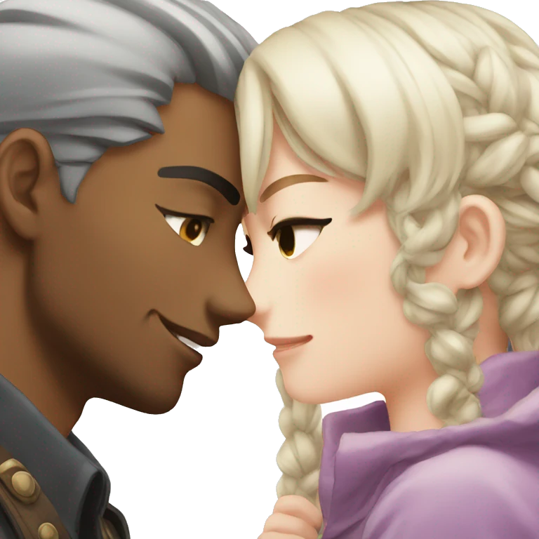 romance manga emoji