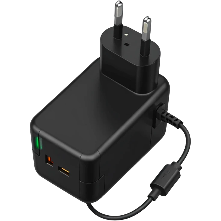 laptop charger emoji