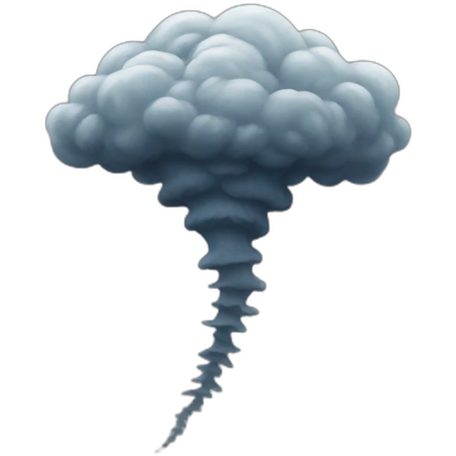 Tornado emoji