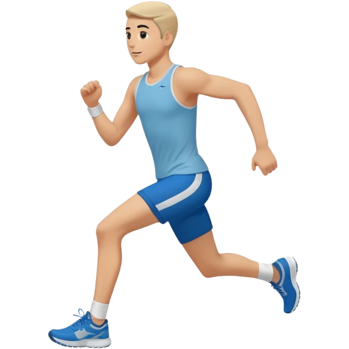 corriendo amperlmanchen estilo emoji
