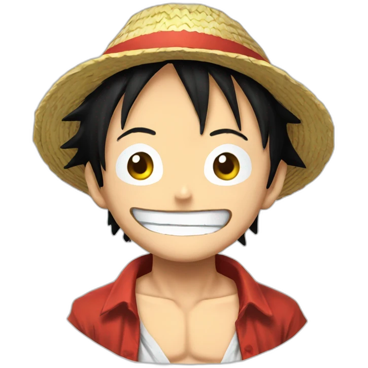 Luffy quu emoji