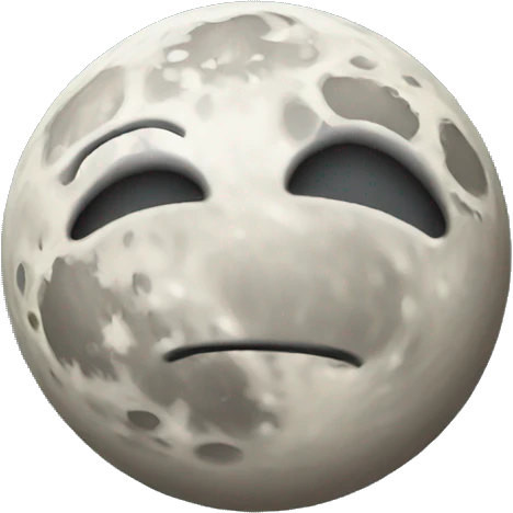 moon emoji