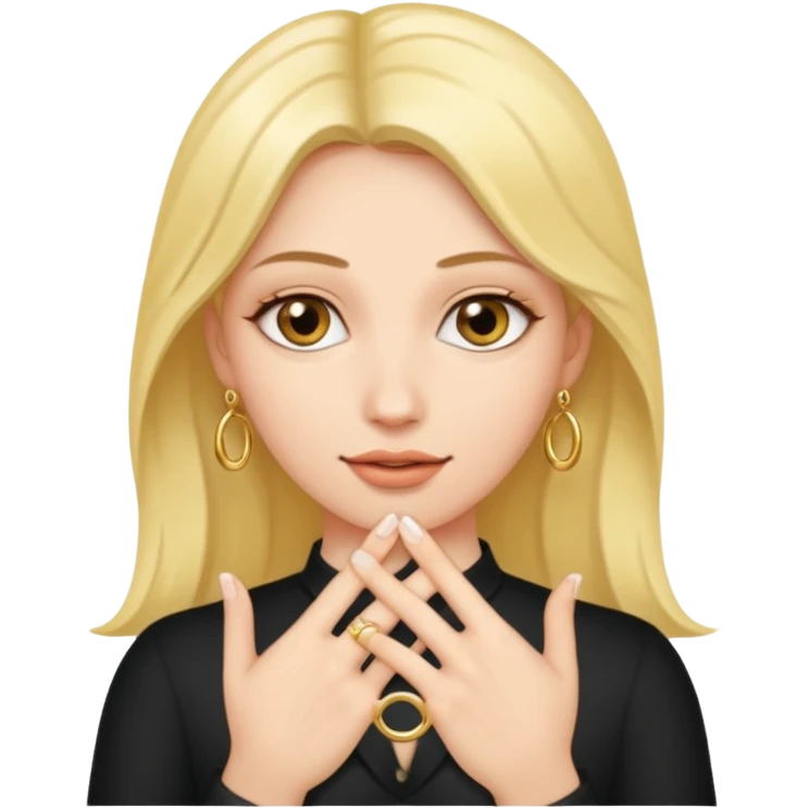 1 nude females with her fingers in her vagina emoji