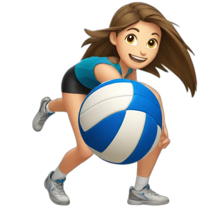 Volleyball emoji