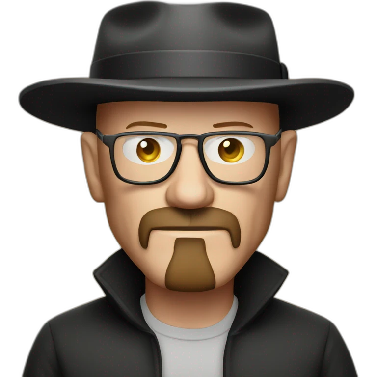 Heisenberg emoji