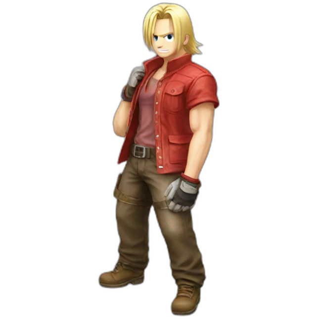 Terry bogard emoji