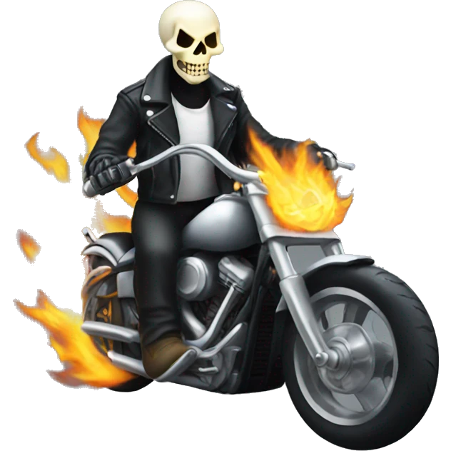 Ghost rider emoji