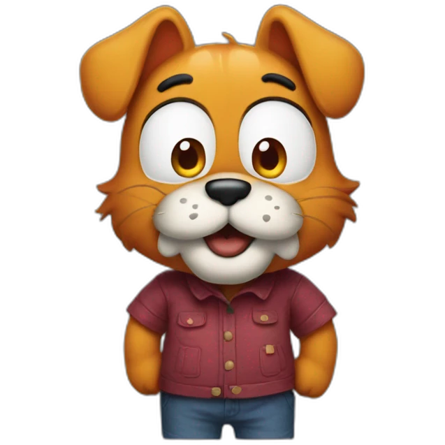 garfield emoji
