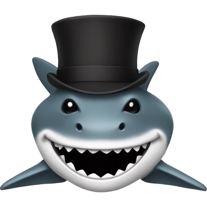 emojis.sh/generate?prompt=sharkwithtophat emoji
