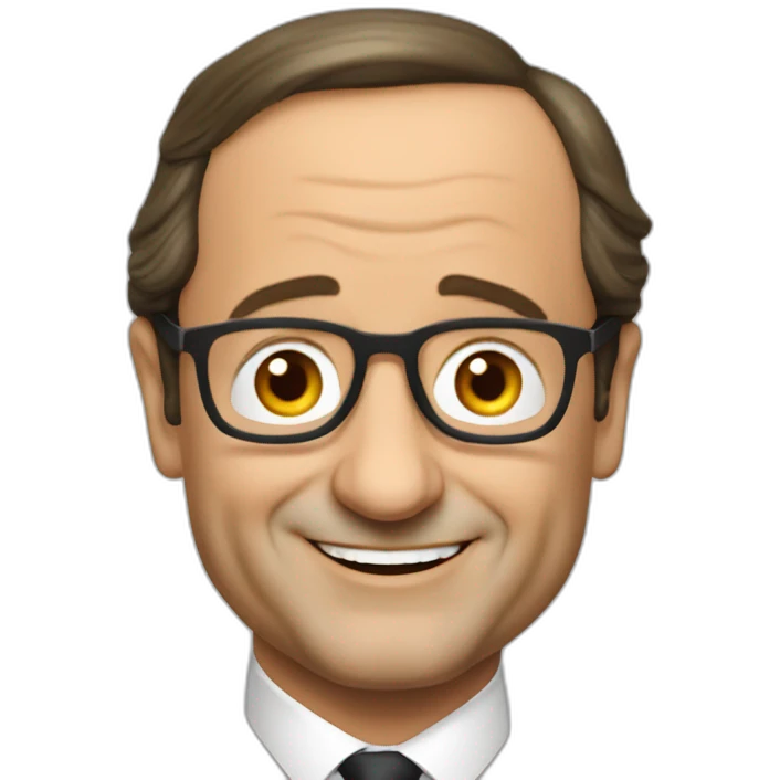 François Hollande emoji