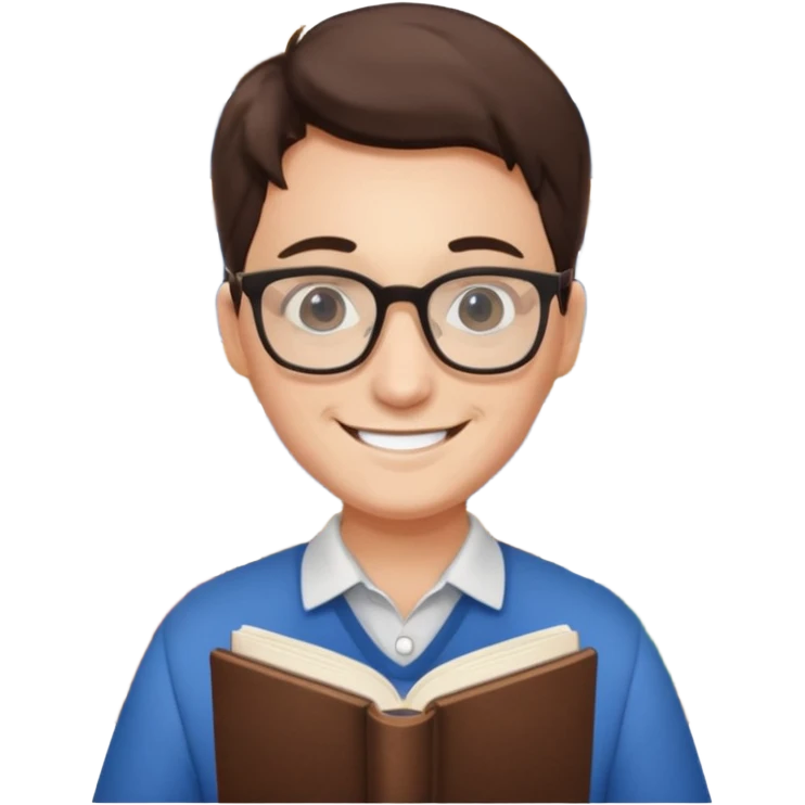 Bookstore Clerk emoji
