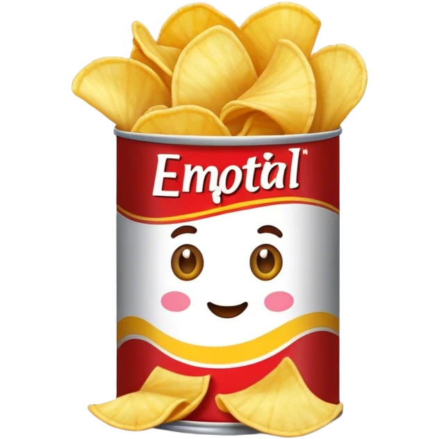 potato chips can emoji