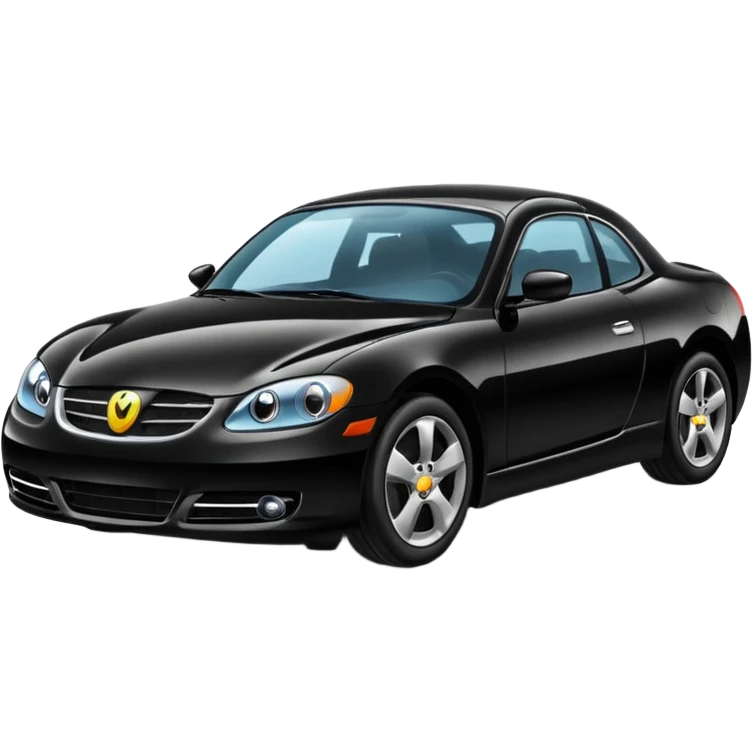 Black car emoji