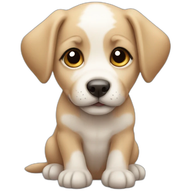 Little puppy emoji