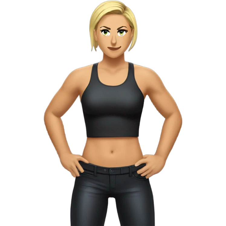 rhea ripley but judgment day emoji