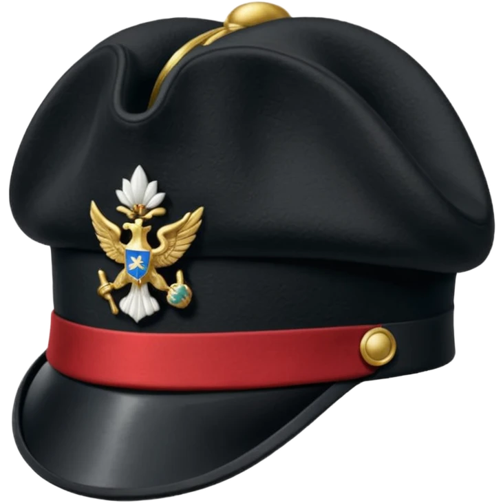 Napoleons hat emoji