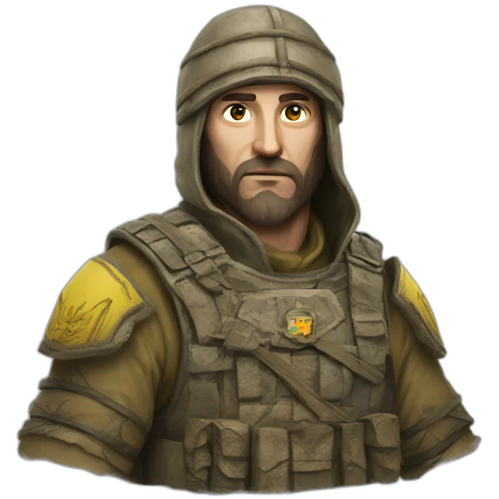 Bakhmut defends Ukraine emoji