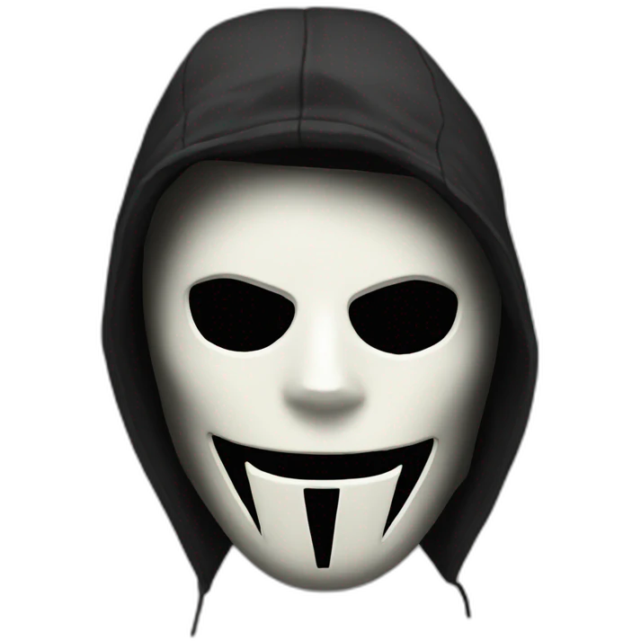hollywood undead mask emoji