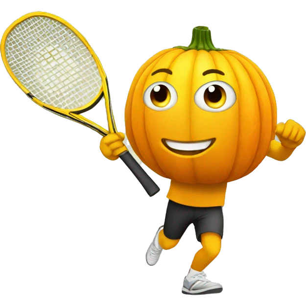 Squash game emoji