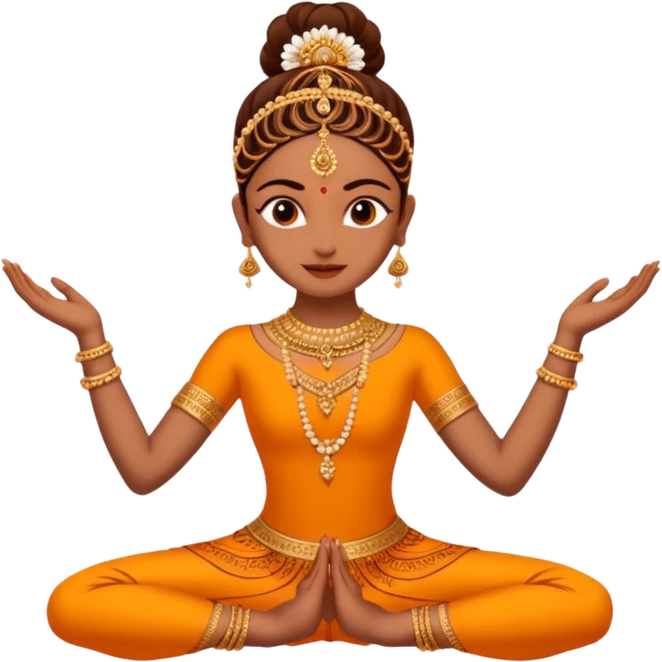 bharatnatyam hands emoji