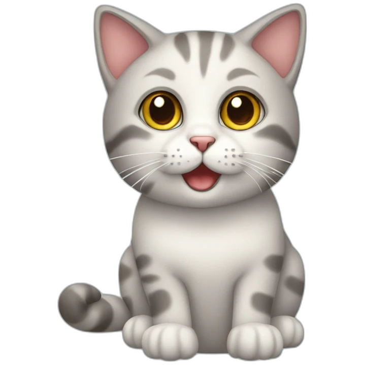 cute cat emoji