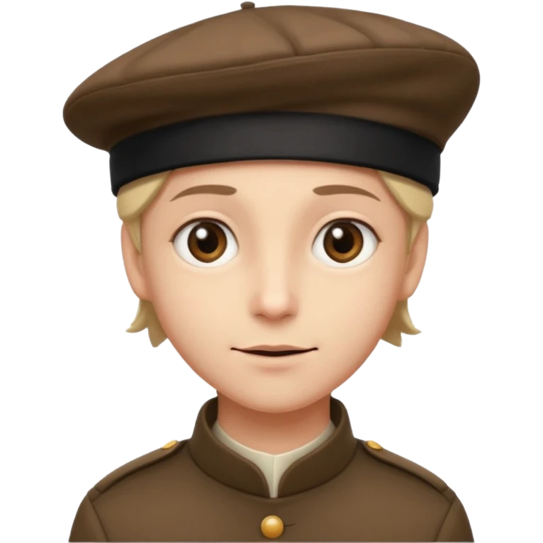 Cette emoji😏 avec un capeau de poète emoji