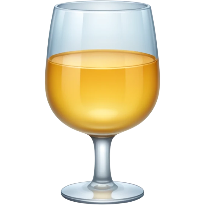 wide full empty glass emoji