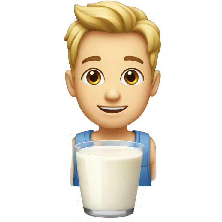 milk emoji