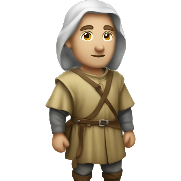medieval market visitor emoji