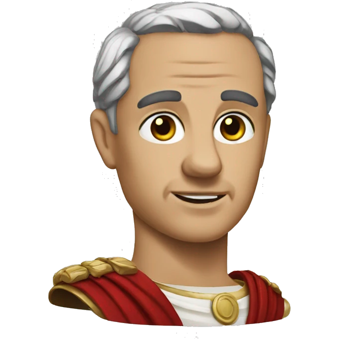 Julius caesar emoji