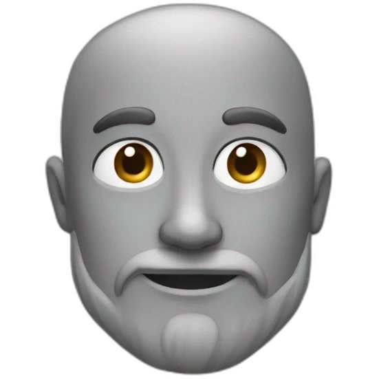 paint grey emoji