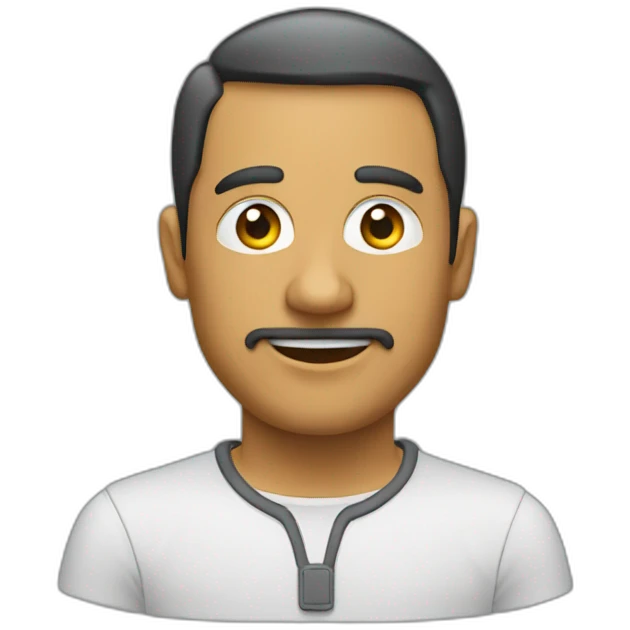 Teclado sintetizador  emoji