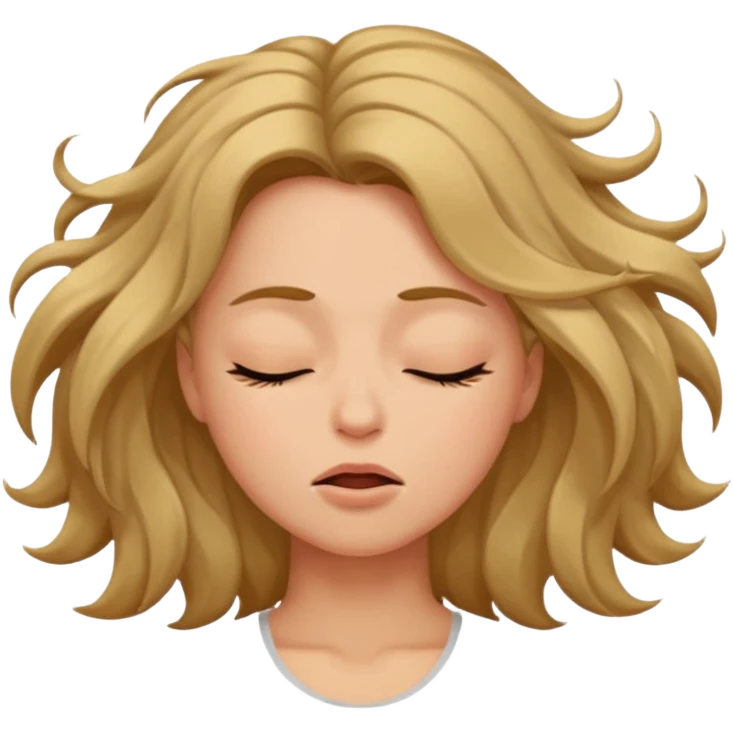 Woman ejaculating emoji