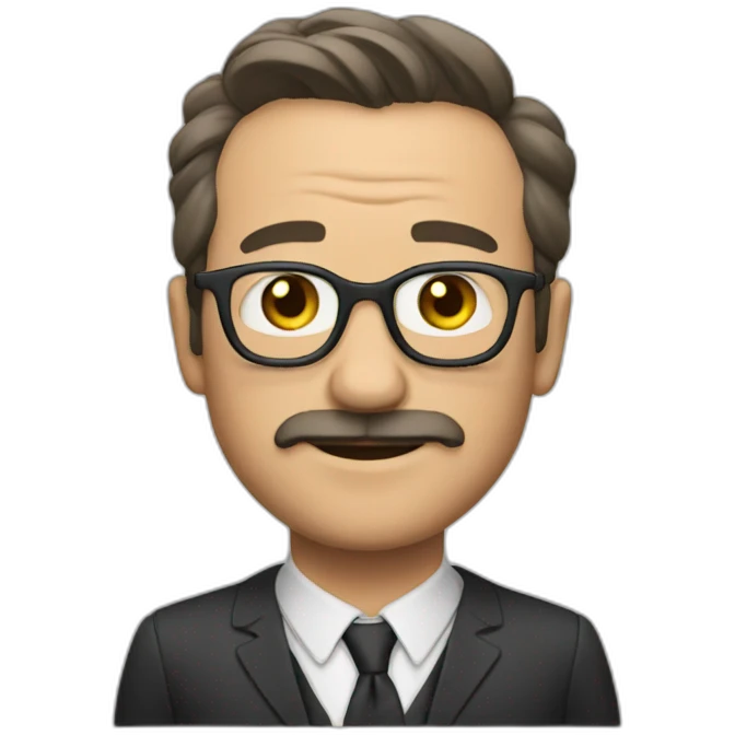 Walter whit emoji