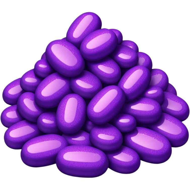 Substance illegal violette emoji
