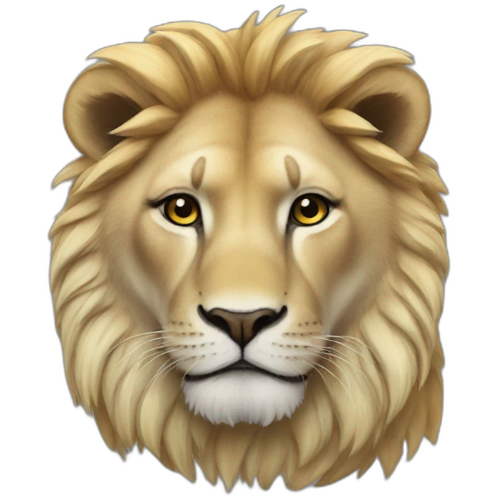 Löwe emoji