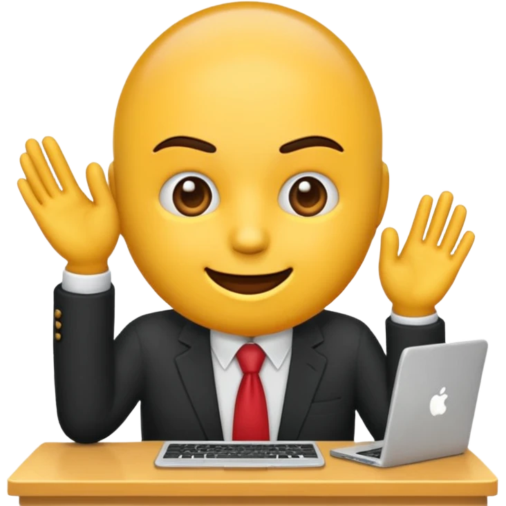 giant emoji for my boss at work emoji