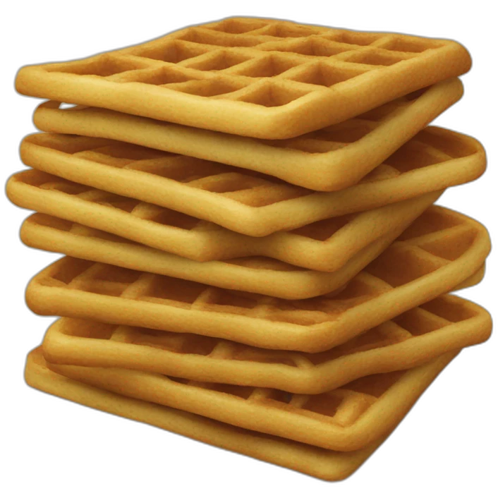 gaufres de Bruxelles emoji