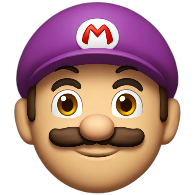 Mario emoji