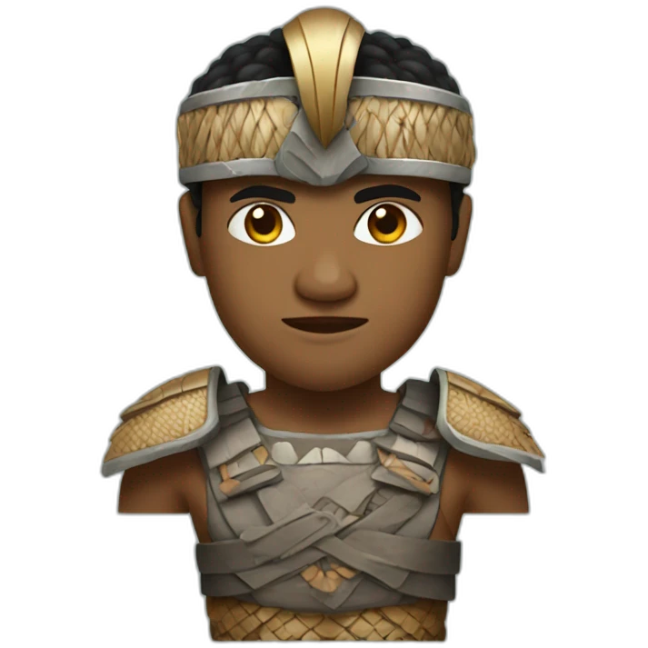 Fijian Warrior emoji