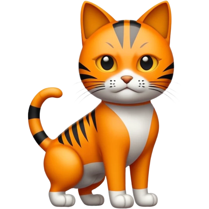 Jordan cat logo emoji