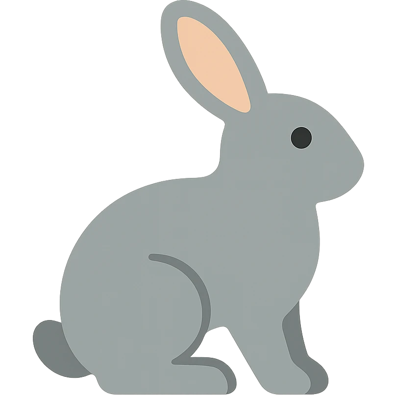 Rabbit emoji